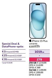 Apple iphone 15 plus 128 gb 5g-Apple