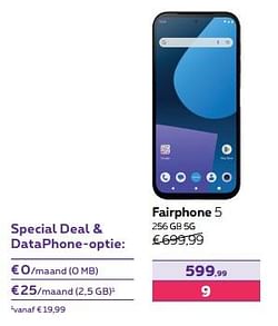 Fairphone 5 256 gb 5g