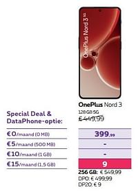 Oneplus nord 3 128 gb 5g-OnePlus