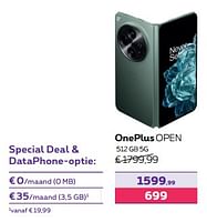 Promoties Oneplus open 512 gb 5g - OnePlus - Geldig van 01/02/2024 tot 01/05/2024 bij Proximus