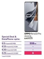 Promoties Oppo reno10 pro 256 gb 5g - Oppo - Geldig van 01/02/2024 tot 01/05/2024 bij Proximus