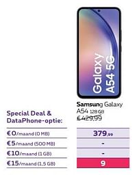 Samsung galaxy a54 128 gb-Samsung