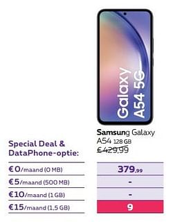 Samsung galaxy a54 128 gb