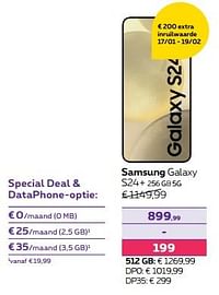 Samsung galaxy s24+ 256 gb 5g-Samsung