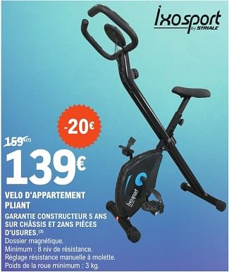 Velo appartement proform power sensitive 7.0 hot sale