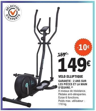 Domyos vm discount 510 prix neuf