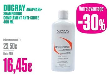 Promotions Ducray anaphase+ shampooing complément anti-chute - DUCRAY - Valide de 29/01/2024 à 29/02/2024 chez Medi-Market