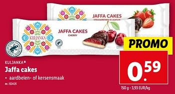 Promoties Jaffa cakes - Kuljanka - Geldig van 21/02/2024 tot 27/02/2024 bij Lidl