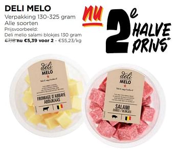 Promoties Deli melo - Déli Mélo - Geldig van 14/02/2024 tot 20/02/2024 bij Jumbo