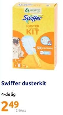 Promoties Swiffer dusterkit - Swiffer - Geldig van 14/02/2024 tot 20/02/2024 bij Action