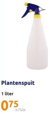 Promoties Plantenspuit - Huismerk - Action - Geldig van 14/02/2024 tot 20/02/2024 bij Action
