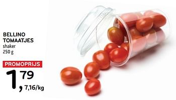 Promoties Bellino tomaatjes - Huismerk - Alvo - Geldig van 14/02/2024 tot 27/02/2024 bij Alvo