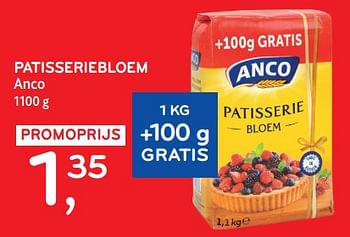 Promoties Patisseriebloem anco - Anco - Geldig van 14/02/2024 tot 27/02/2024 bij Alvo