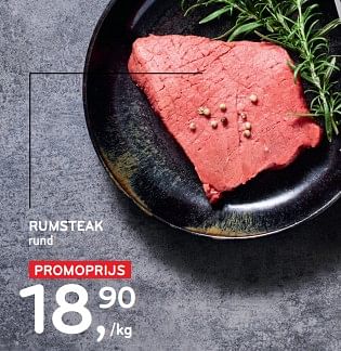 Promoties Rumsteak rund - Huismerk - Alvo - Geldig van 14/02/2024 tot 27/02/2024 bij Alvo