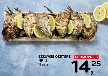 Promoties Zeeuwse oesters - Huismerk - Alvo - Geldig van 14/02/2024 tot 27/02/2024 bij Alvo
