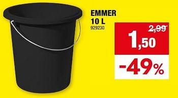 Promoties Emmer - Huismerk - Hubo  - Geldig van 14/02/2024 tot 25/02/2024 bij Hubo