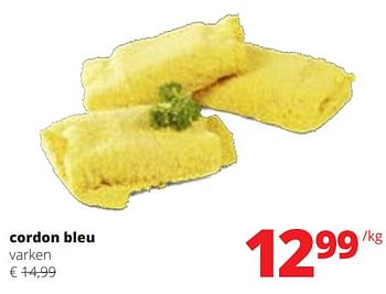 Promoties Cordon bleu - Huismerk - Spar Retail - Geldig van 15/02/2024 tot 28/02/2024 bij Spar (Colruytgroup)
