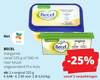 Margarine original-Becel