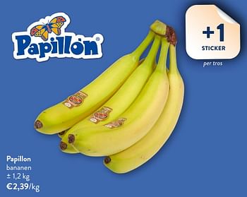 Promoties Bananen - Papillon - Geldig van 14/02/2024 tot 27/02/2024 bij OKay