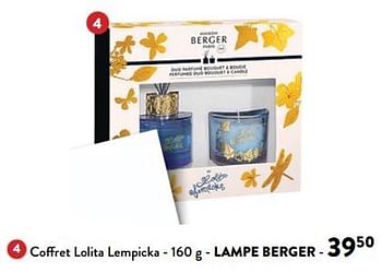 Promotions Coffret lolita lempicka - Lampe Berger - Valide de 14/02/2024 à 27/02/2024 chez DI