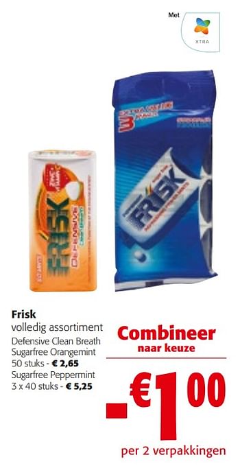 Promoties Frisk volledig assortiment - Frisk - Geldig van 14/02/2024 tot 27/02/2024 bij Colruyt