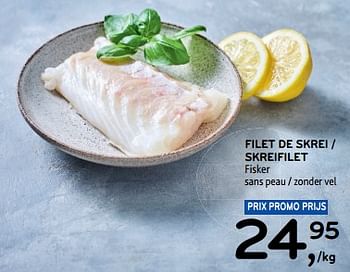Promotions Filet de skrei fisker - Fisker - Valide de 14/02/2024 à 27/02/2024 chez Alvo