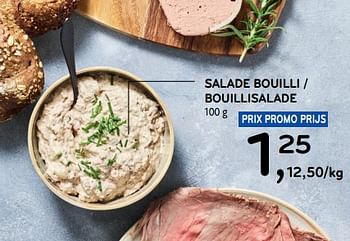 Promotions Salade bouilli - Produit maison - Alvo - Valide de 14/02/2024 à 27/02/2024 chez Alvo