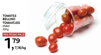 Promotions Tomates bellino - Produit maison - Alvo - Valide de 14/02/2024 à 27/02/2024 chez Alvo