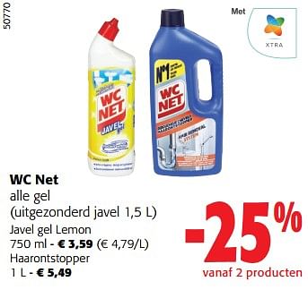 Promoties Wc net alle gel - WC Net - Geldig van 14/02/2024 tot 27/02/2024 bij Colruyt
