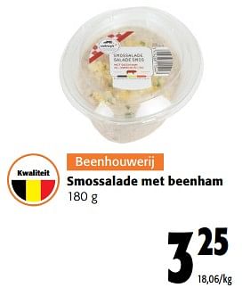 Promoties Smossalade met beenham - Huismerk - Colruyt - Geldig van 14/02/2024 tot 27/02/2024 bij Colruyt