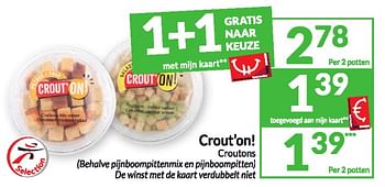 Promoties Crout’on! Croutons - Huismerk - Intermarche - Geldig van 20/02/2024 tot 25/02/2024 bij Intermarche