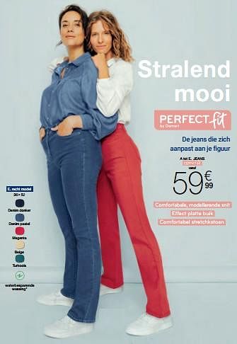 Promotions Jeans - Produit Maison - Damart - Valide de 01/02/2024 à 30/06/2024 chez Damart