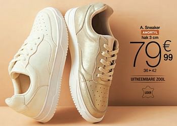 Promotions Sneaker - Produit Maison - Damart - Valide de 01/02/2024 à 30/06/2024 chez Damart