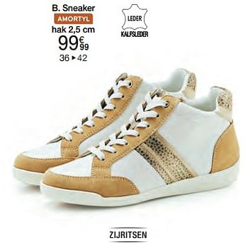 Promoties Sneaker - Huismerk - Damart - Geldig van 01/02/2024 tot 30/06/2024 bij Damart