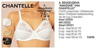 Promoties Beugelbeha amazone - Chantelle - Geldig van 01/02/2024 tot 30/06/2024 bij Damart