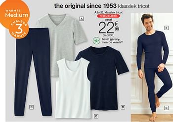 Promotions Klassiek tricot thermolacty zonder mouwen - Produit Maison - Damart - Valide de 01/02/2024 à 30/06/2024 chez Damart
