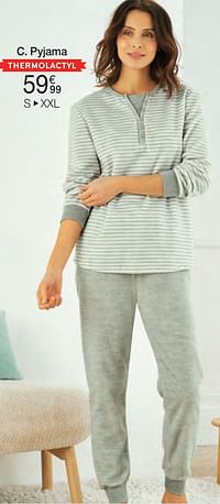Pyjama-Huismerk - Damart