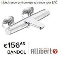 Promoties Bandol - Allibert - Geldig van 23/02/2024 tot 30/06/2024 bij Euro Shop