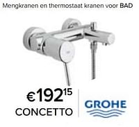 Concetto-Grohe