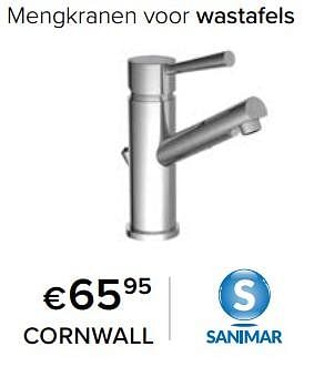 Promotions Cornwall - Sanimar - Valide de 23/02/2024 à 30/06/2024 chez Euro Shop