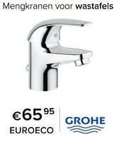 Promoties Euroeco - Grohe - Geldig van 23/02/2024 tot 30/06/2024 bij Euro Shop