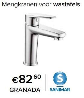 Promoties Granada - Sanimar - Geldig van 23/02/2024 tot 30/06/2024 bij Euro Shop