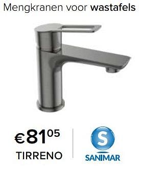 Promotions Tirreno - Sanimar - Valide de 23/02/2024 à 30/06/2024 chez Euro Shop
