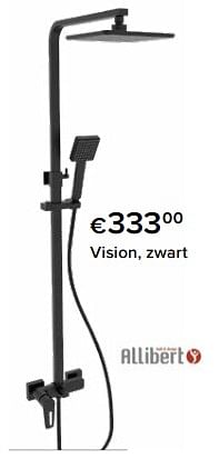 Promoties Vision, zwart - Allibert - Geldig van 23/02/2024 tot 30/06/2024 bij Euro Shop