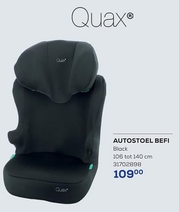 Promoties Autostoel befi - Quax - Geldig van 15/02/2024 tot 14/03/2024 bij Supra Bazar