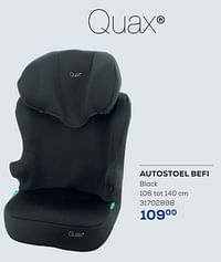 Autostoel befi-Quax