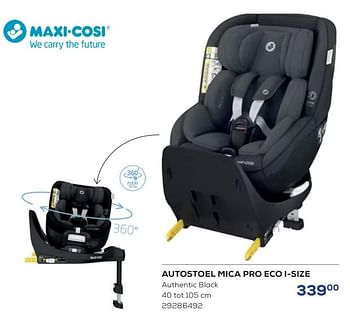Promoties Autostoel mica pro eco i-size - Maxi-cosi - Geldig van 15/02/2024 tot 14/03/2024 bij Supra Bazar