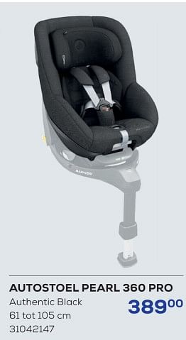 Promoties Autostoel pearl 360 pro - Maxi-cosi - Geldig van 15/02/2024 tot 14/03/2024 bij Supra Bazar