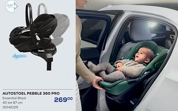 Promoties Autostoel pebble 360 pro - Maxi-cosi - Geldig van 15/02/2024 tot 14/03/2024 bij Supra Bazar