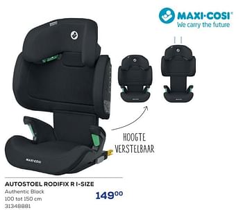 Promoties Autostoel rodifix r i-size - Maxi-cosi - Geldig van 15/02/2024 tot 14/03/2024 bij Supra Bazar